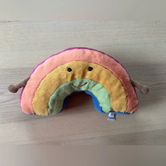 Jellycat Rainbow Plush Toy - Picture 2 of 6